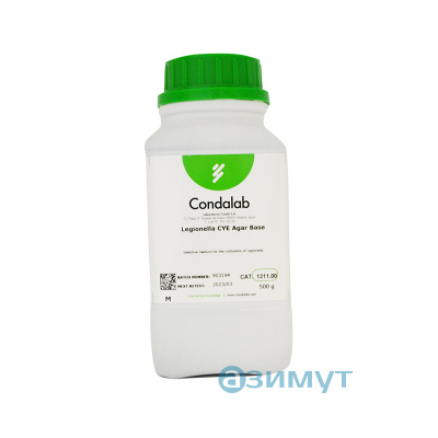 Основа CYE агара для легионелл, 500 г, CondaLab - 1311