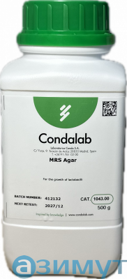 Агар MRS, 500 г, CondaLab - 1043