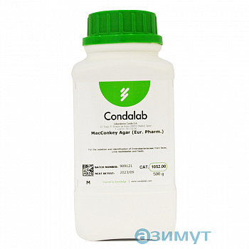 Агар МакКонки без кристалвиолета и хлорида натрия, 500 г, CondaLab - 1098 