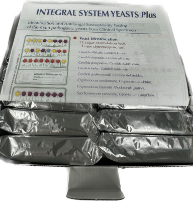 Integral System Yeasts Plus — идентификация дрожжей и определение чувствительности к антимикотикам, Liofilchem - 71822