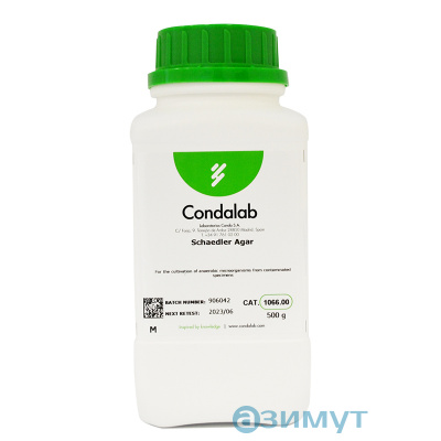 Агар Шадлера, 500 г, (Schaedler Agar), CondaLab - 1066