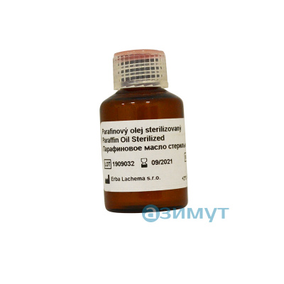 Парафиновое масло стерильное, Erba Lachema - MLT00042