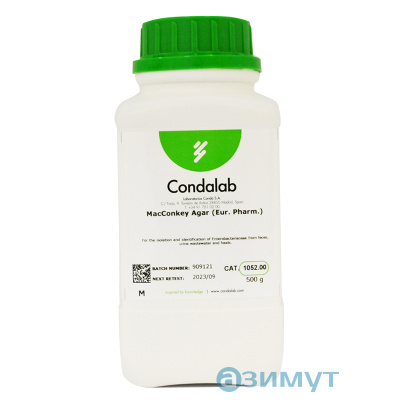 Агар МакКонки без кристалвиолета и хлорида натрия, 500 г, CondaLab - 1098